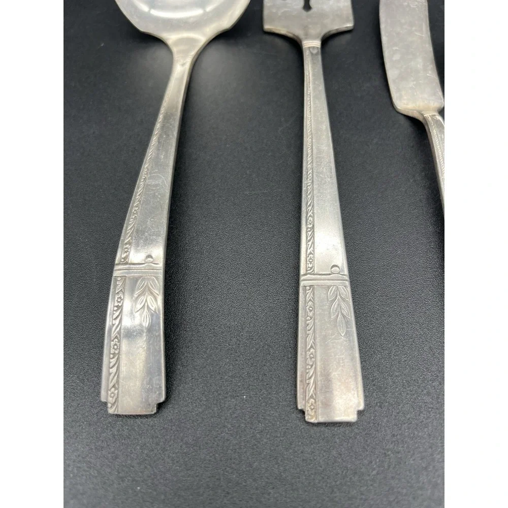 Grenoble Oneida Silver Plated 5 Peace Serving Set